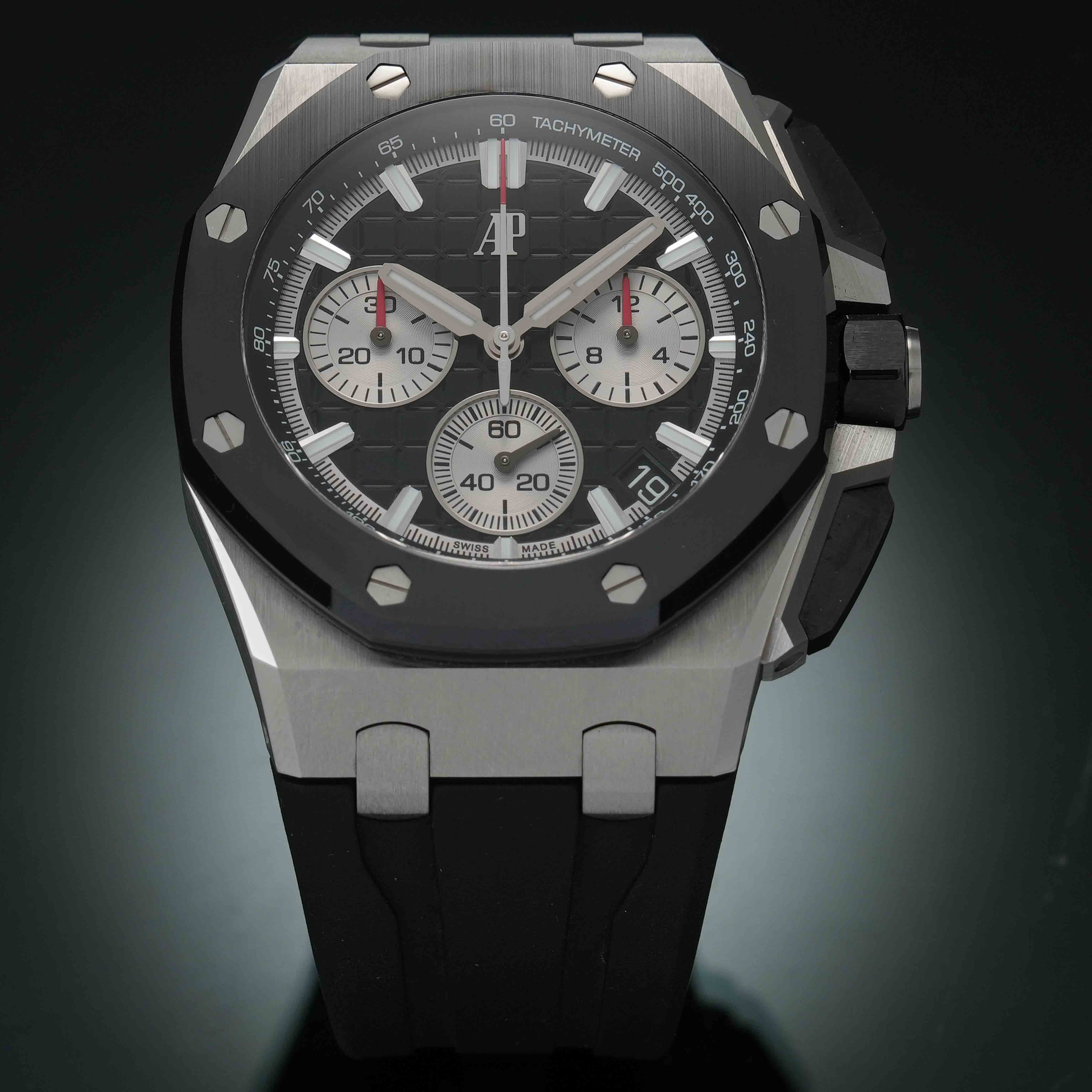 AUDEMARS PIGUET(USED)오데마피게 로얄오크 오프셔 크로노 26420SO